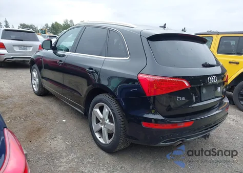 2012 Audi Q5 3.2 Premium from USA, damaged, VIN WA1WKAFP4CA138079